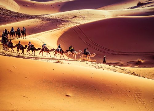 7 Days in Morocco from Casablanca to Sahara & Imperial Cities